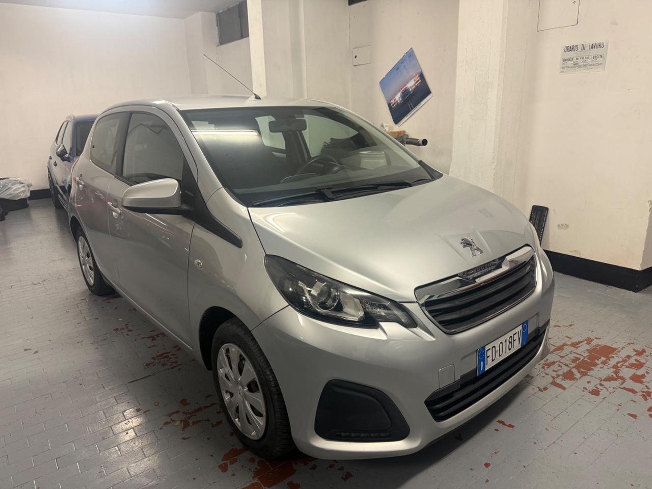 Peugeot 108 VTi 68 5 porte Active TOP!