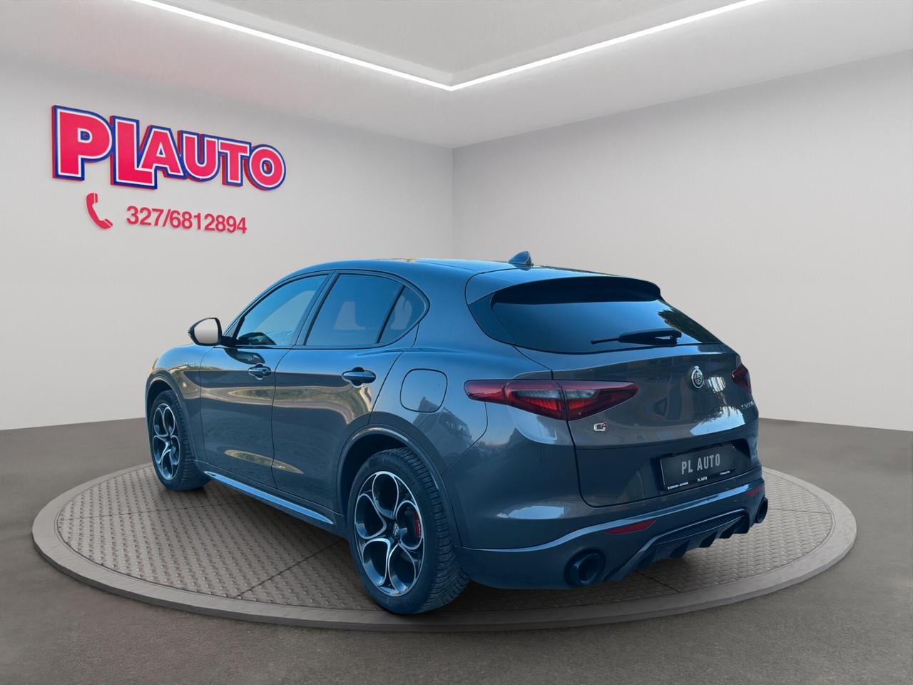 Alfa Romeo Stelvio 2.2 Turbodiesel 210 CV AT8 Q4 Veloce