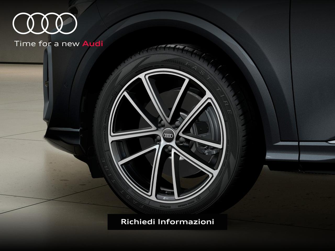 Audi Q5 sportback 2.0 tdi mhev+ s line edition quattro 204cv s-tronic