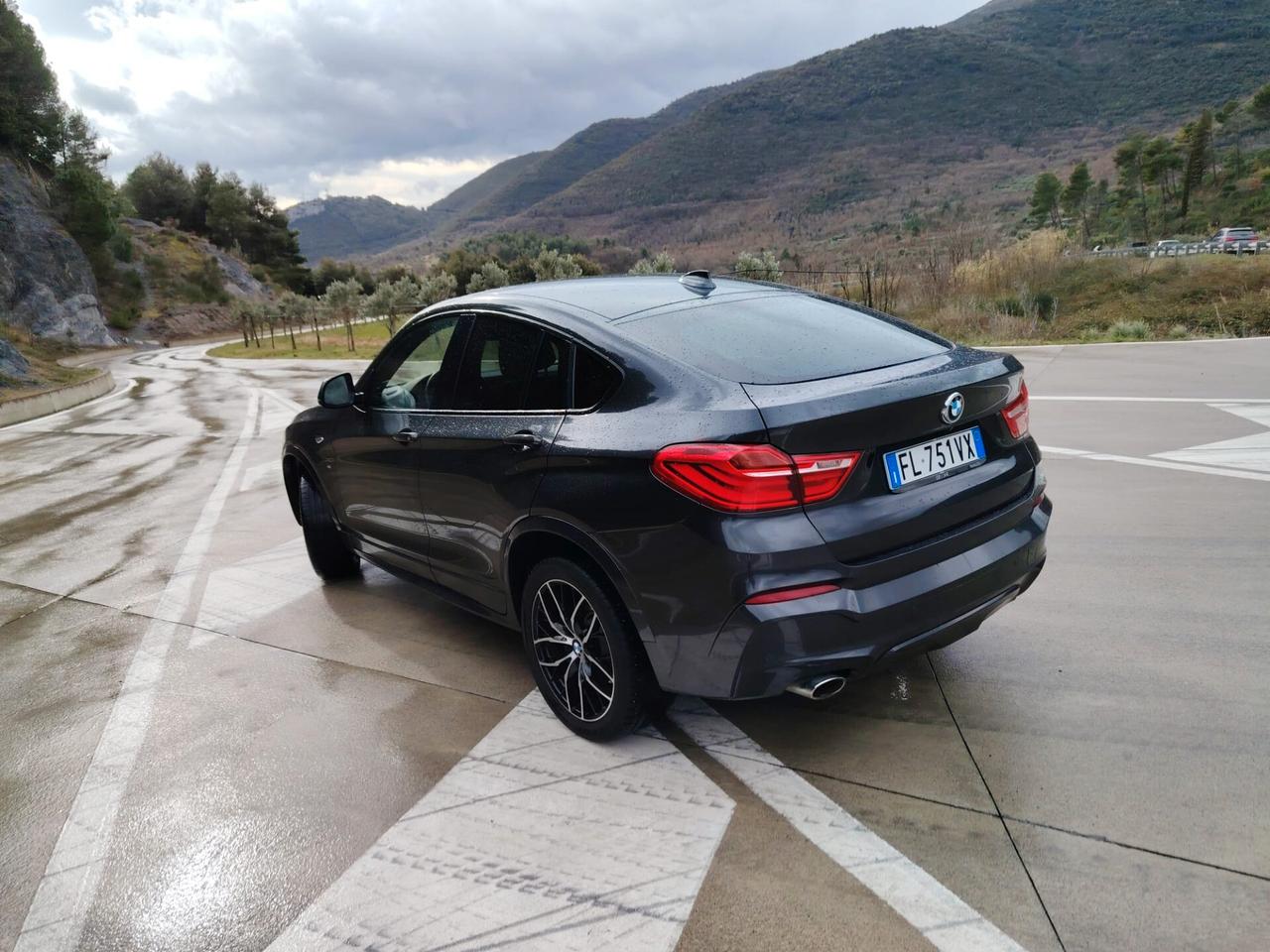 Bmw X4 xDrive20d Msport 190Cv 2017-KM 328.000-Euro 14500