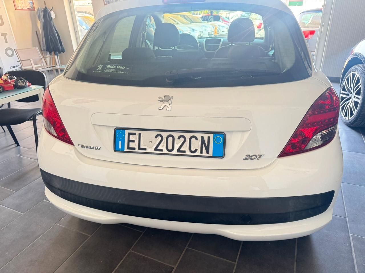 Peugeot 207 1.4 HDi 70CV 5p. Allure unico proprietario