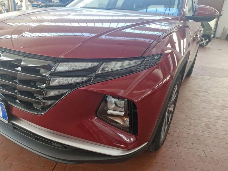 Hyundai Tucson 1.6 T-GDI 48V XTECH 2WD IMT