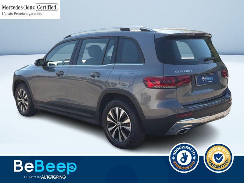 Mercedes-Benz GLB Classe 200 D SPORT 4MATIC AUTO