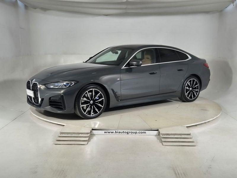 BMW Serie 4 G26 2021 Gran Coupe 430d Gran Coupe mhev 48V xdrive Msport auto