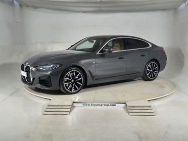 BMW Serie 4 G26 2021 Gran Coupe 430d Gran Coupe mhev 48V xdrive Msport auto