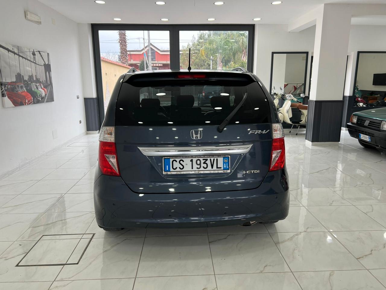 Honda FR-V 2.2 CTDI 6 POSTI , TETTO APRIBILE