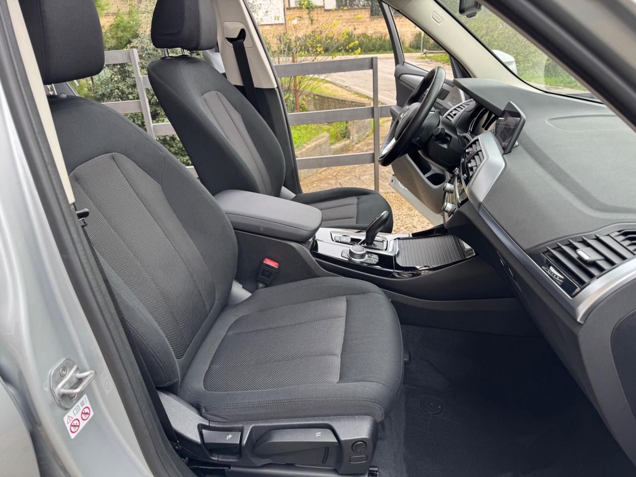 Bmw X3 sDrive18d - TETTO- 69.000 KM- 2021