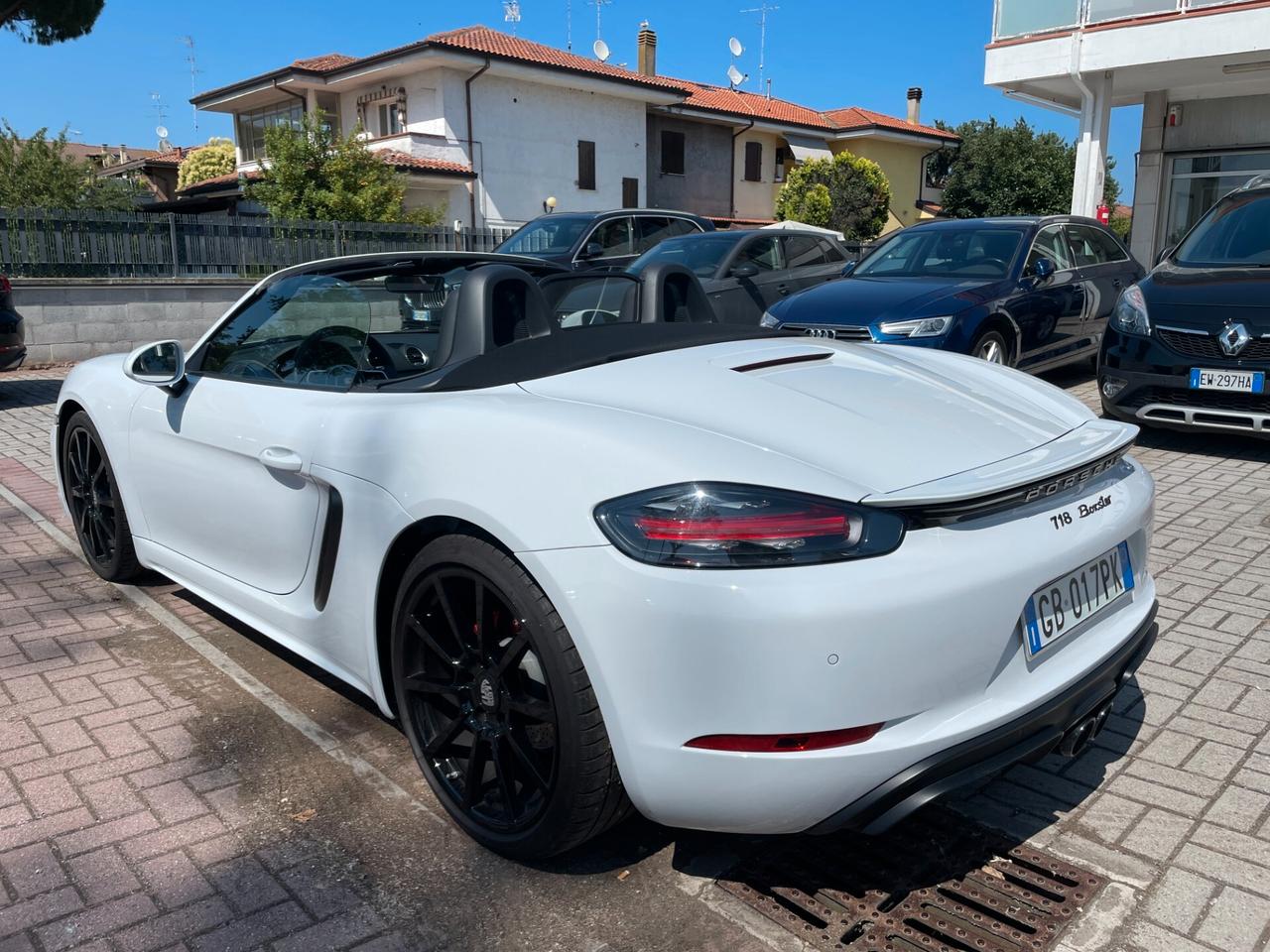 Porsche 718 Spyder 718 Boxster 2.0