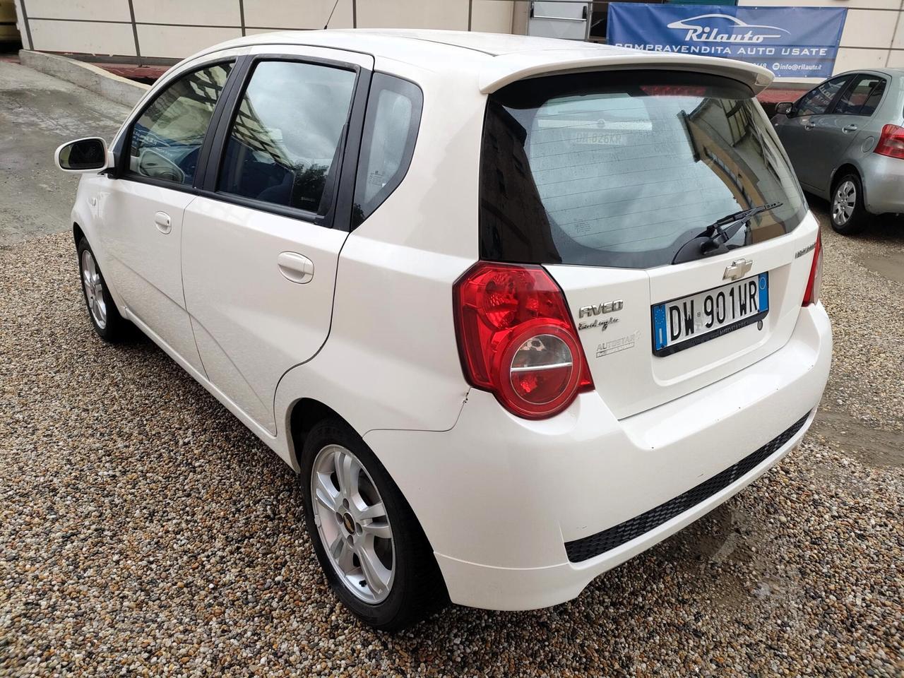 Chevrolet Aveo 1.2 5 porte LS GPL Eco Logic