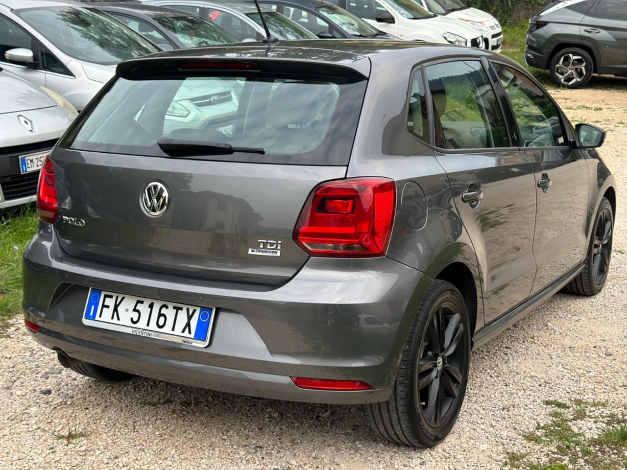 Volkswagen POLO 1.4 TDI 5P KMCERT GARANZ PELLE