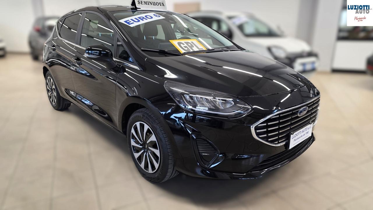 Ford Fiesta 1.1 GPL TITANIUM 5P