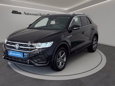 VOLKSWAGEN T-roc 1.5 tsi r-line dsg del 2023
