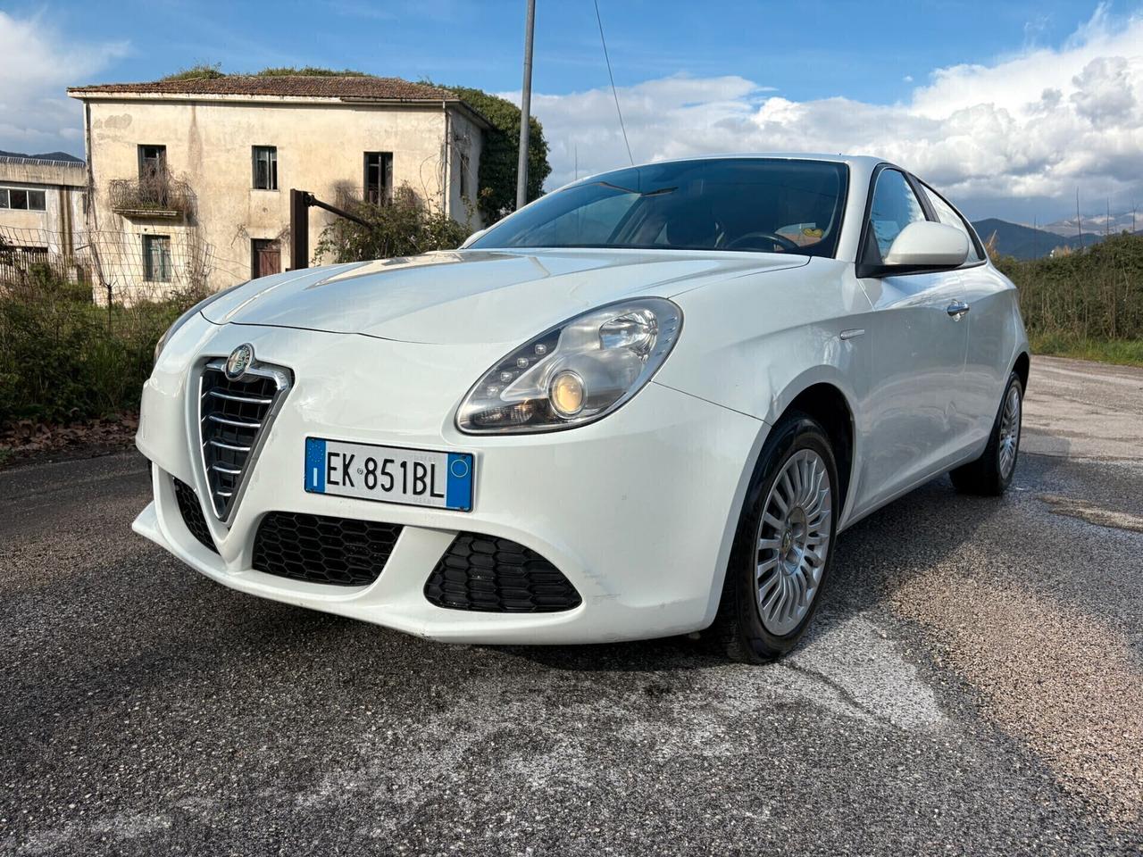 Alfa Romeo Giulietta 1.6 JTDm-2 105 CV Exclusive