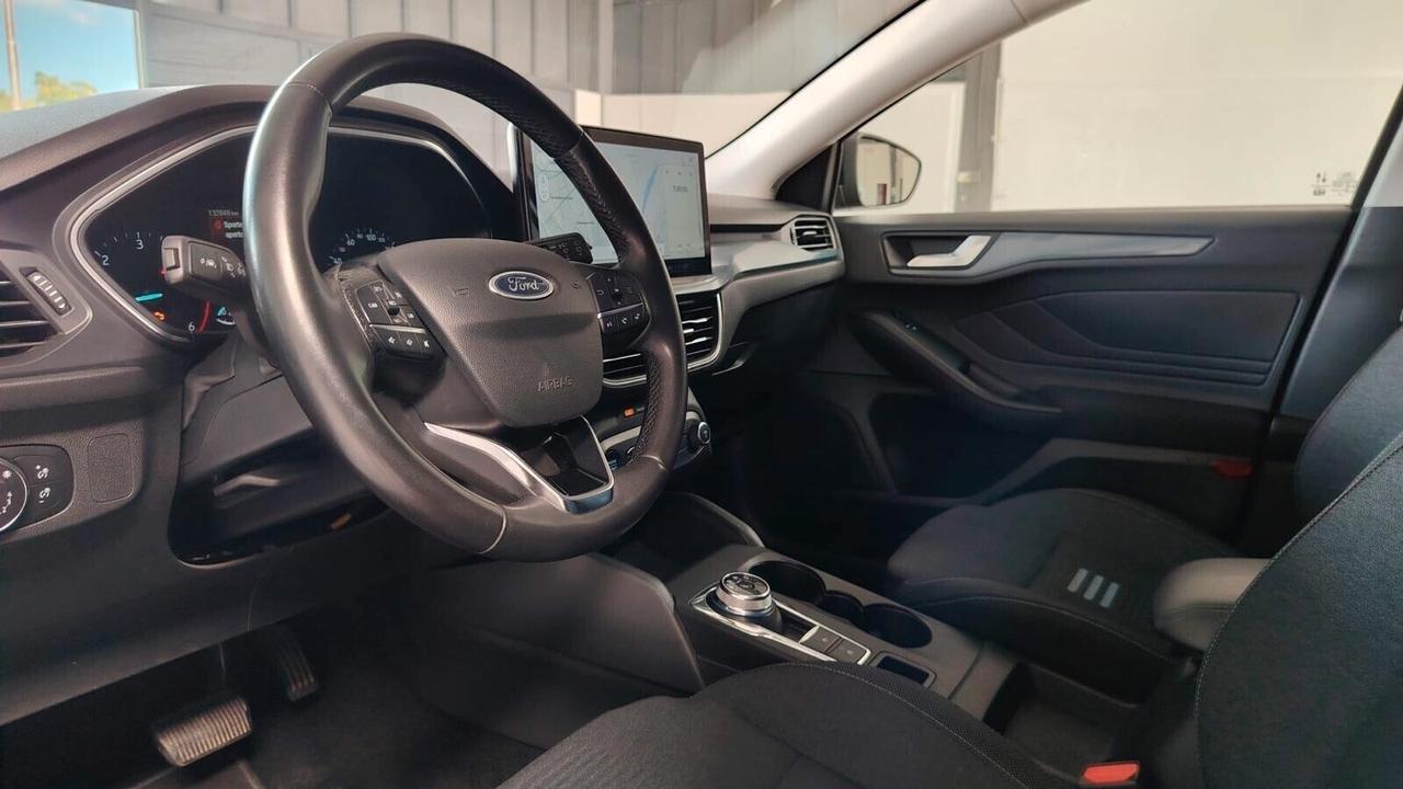 FORD FOCUS 1.5 ACTIVE ECOBLUE SW 120CV - FULL LED, CRUISE CONTROL, CAR PLAY, NEOPATENTATI