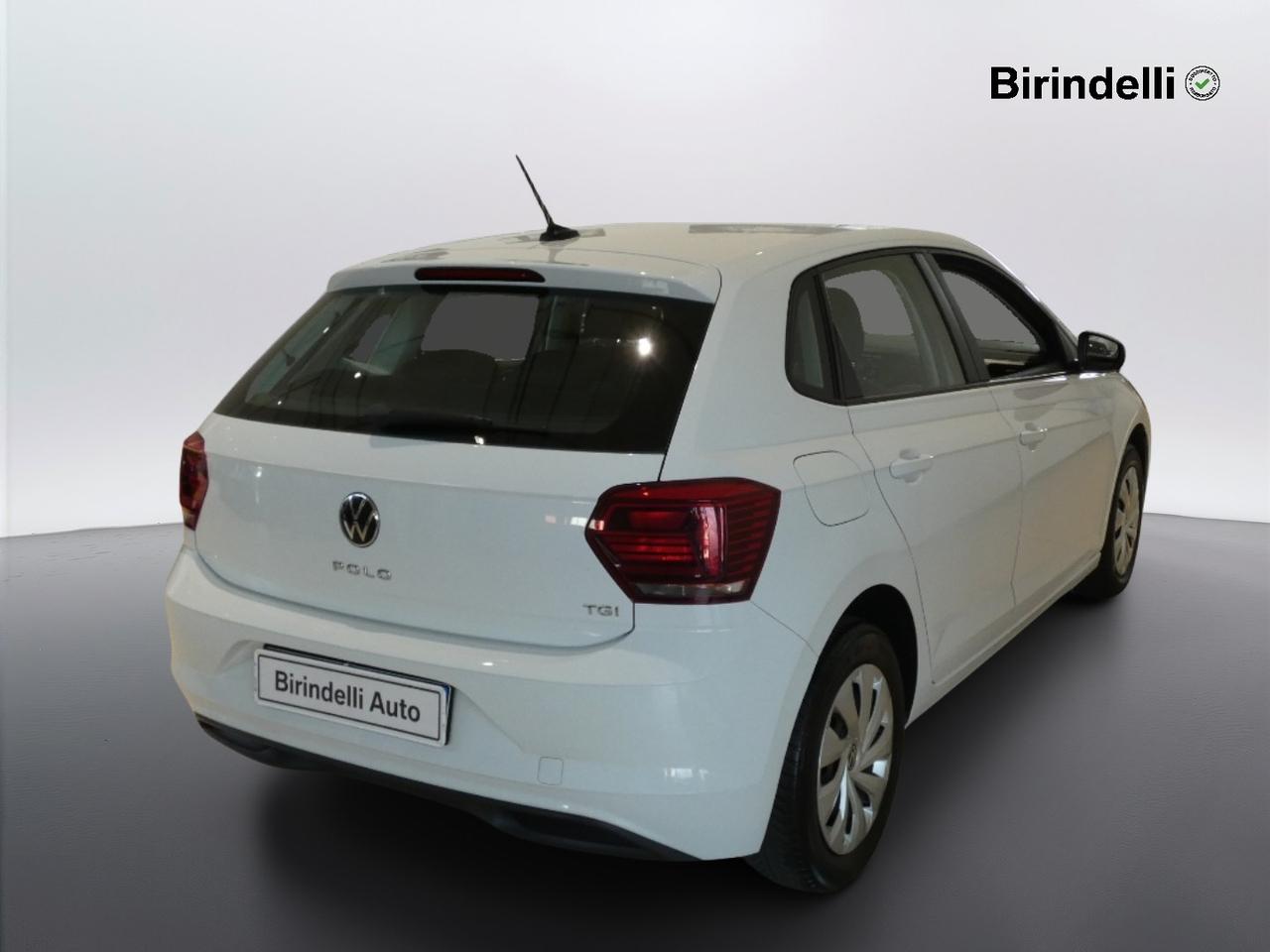 VOLKSWAGEN Polo 6ª serie - Polo 1.0 TGI 5p. Trendline BlueMotion Technology