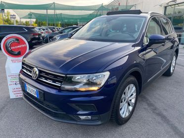 Volkswagen Tiguan 2.0 150 Cv DSG Tetto Apribile Pelle Totale Garantita
