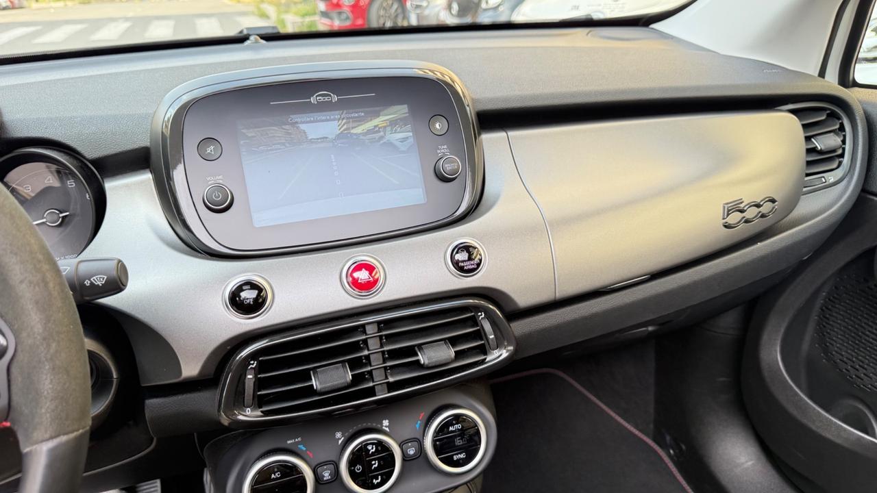 Fiat 500X 1.5 T4 Hybrid 130 CV DCT Sport LED NAVI KAMERA TETTO APRIBILE PDC PELLE CERCHI 18 BLUETOOTH