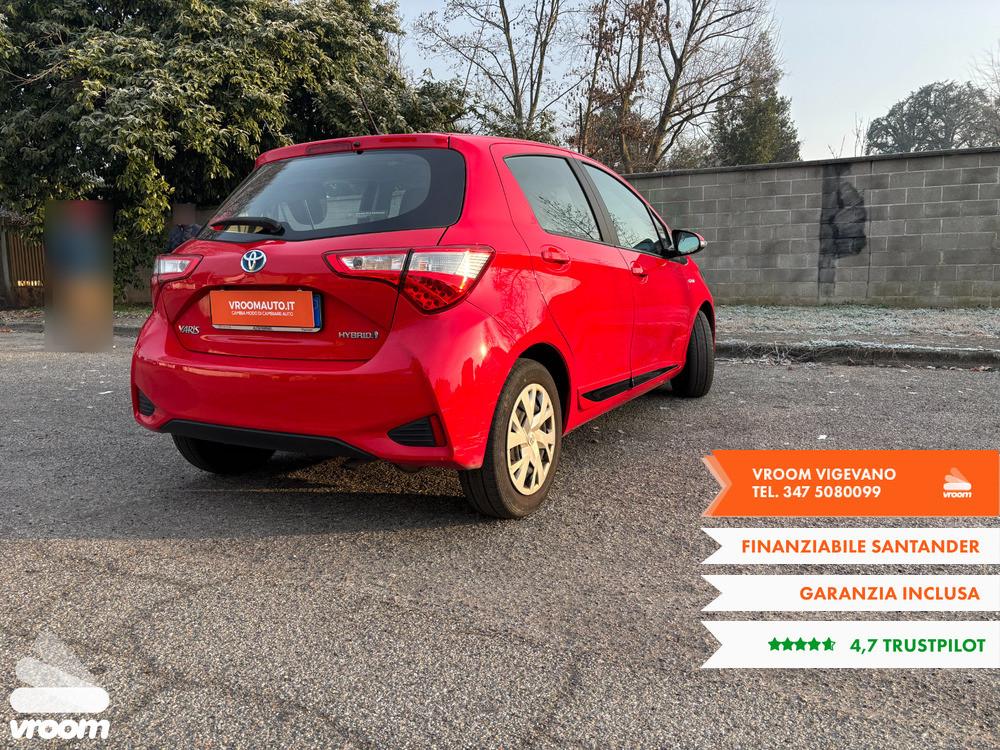 TOYOTA Yaris 3ª serie Yaris 1.5 Hybrid 5 porte...