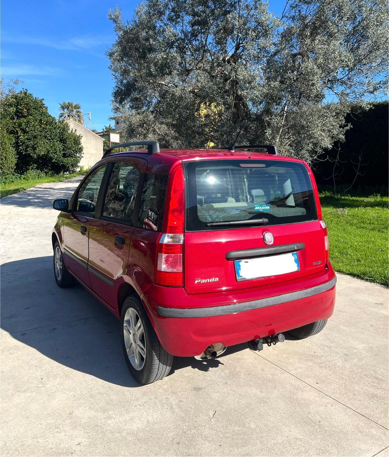 Fiat Panda 1.3 MJT EURO4 129M KM GANCIO TRAINO UNICA WEB