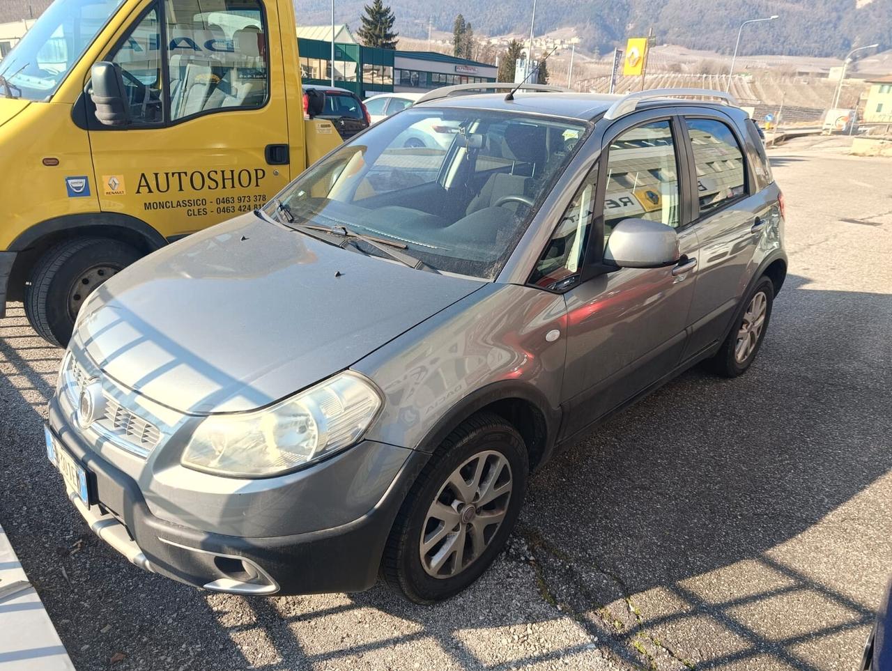 Fiat Sedici 1.6 16V 4x4 Emotion