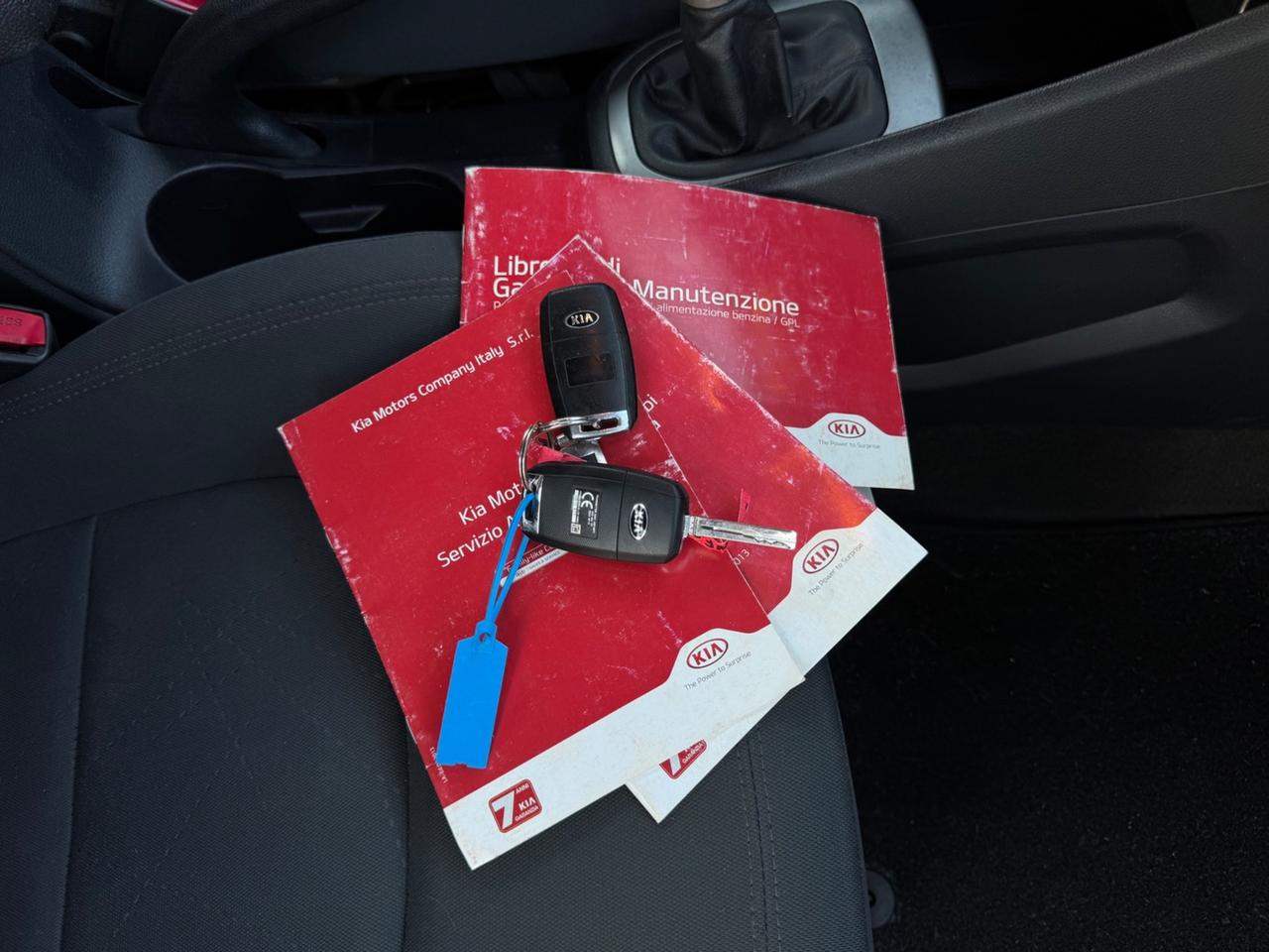 Kia Rio 1.2 GPL Unico Proprietario