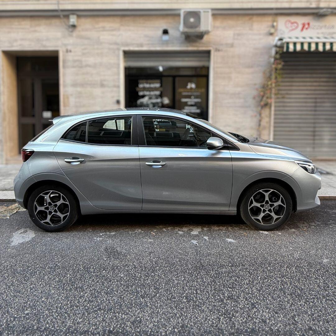 MG3 2025 **IMPIANTO GPL**