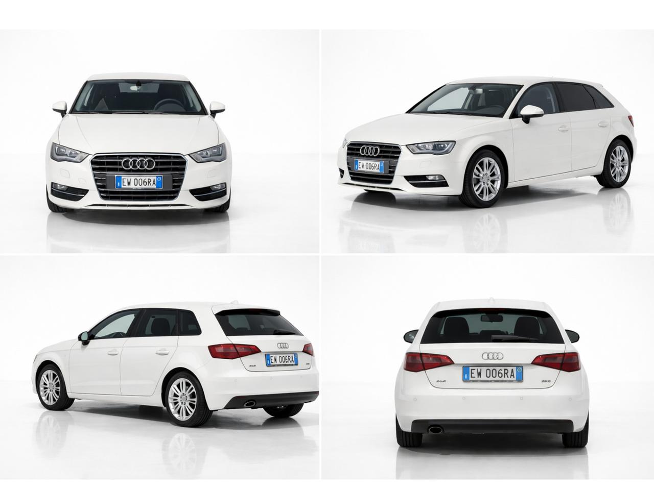 AUDI A3 Sportback Audi A3 Sportback 1.6 TDI 110 CV new