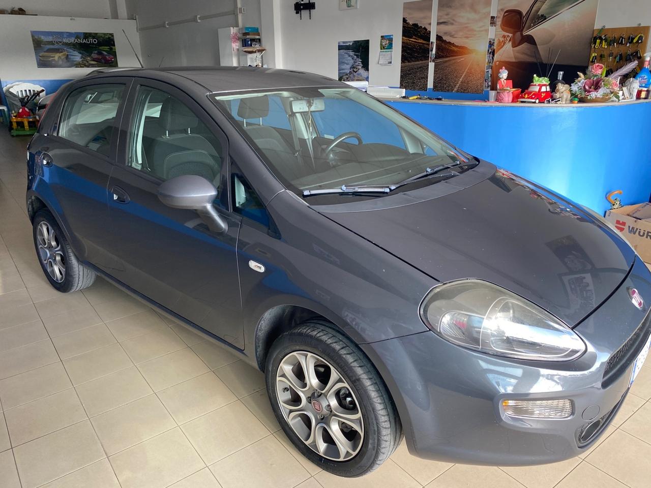 Fiat Punto 1.4 8V 5 porte Natural Power Lounge