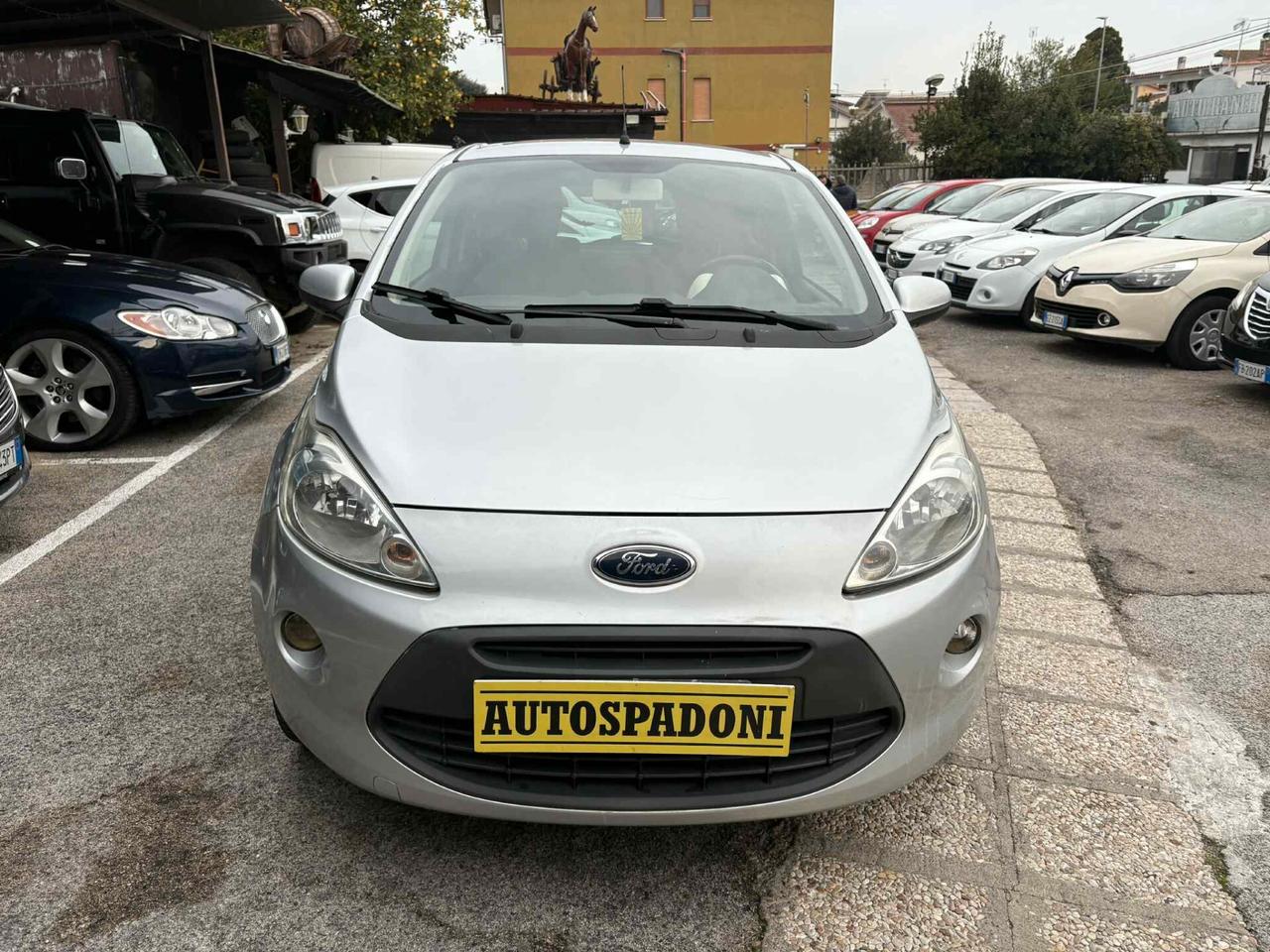 Ford Ka Ka+ 1.2 8V 69CV Titanium