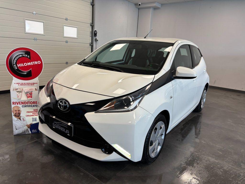 Toyota Aygo 5 Porte Automatica MMT 1.0 Benzina 5 Porte x-business