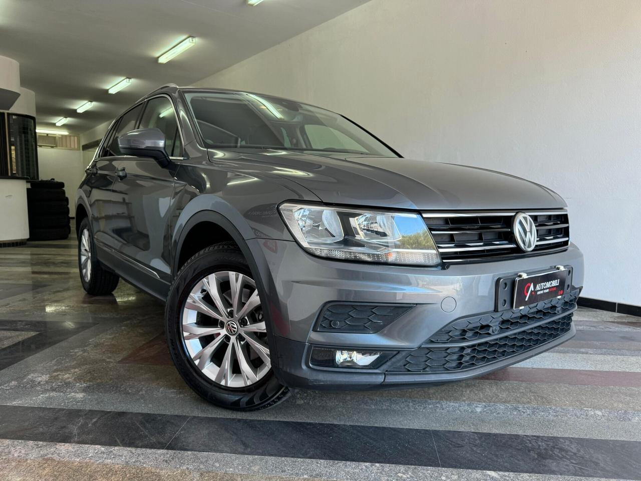 Volkswagen Tiguan 2.0 TDI SCR DSG Business BlueMotion Technology