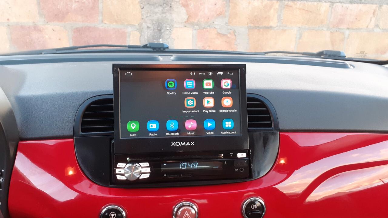 Fiat 500 1.2 EasyPower Lounge