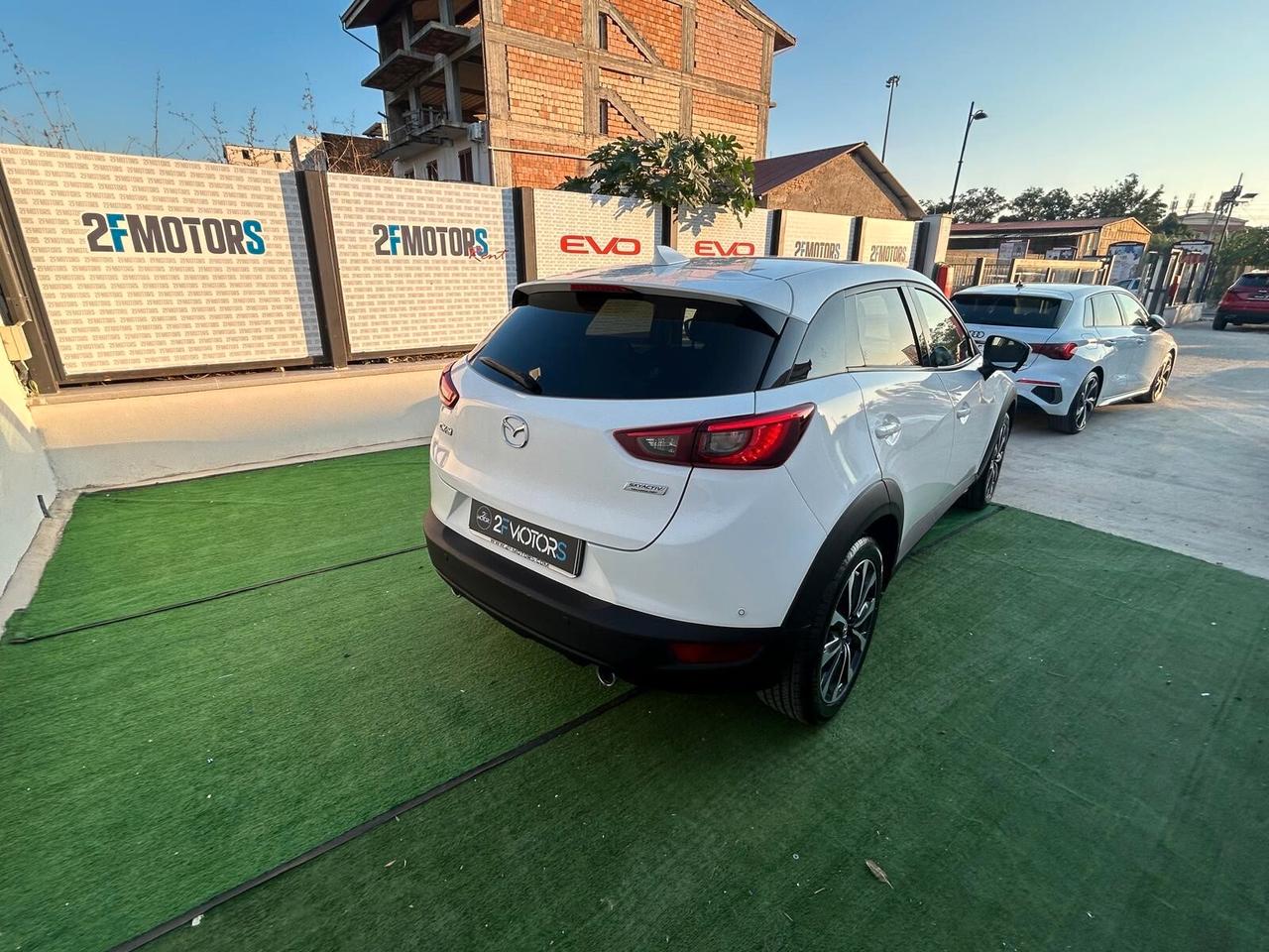 Mazda CX-3 1.8 Exceed i-Activsense Technology awd 115cv my18