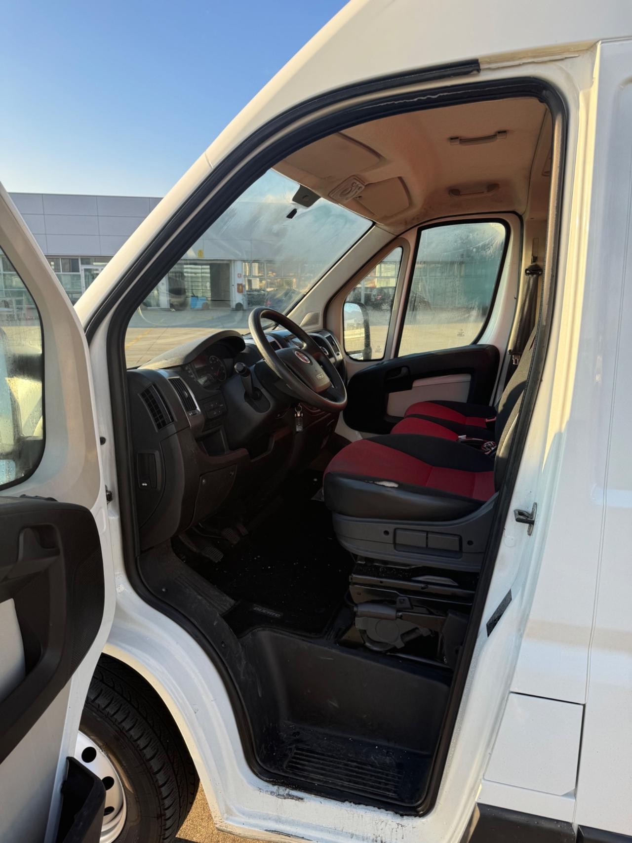 Fiat ducato tetto alto passo medio