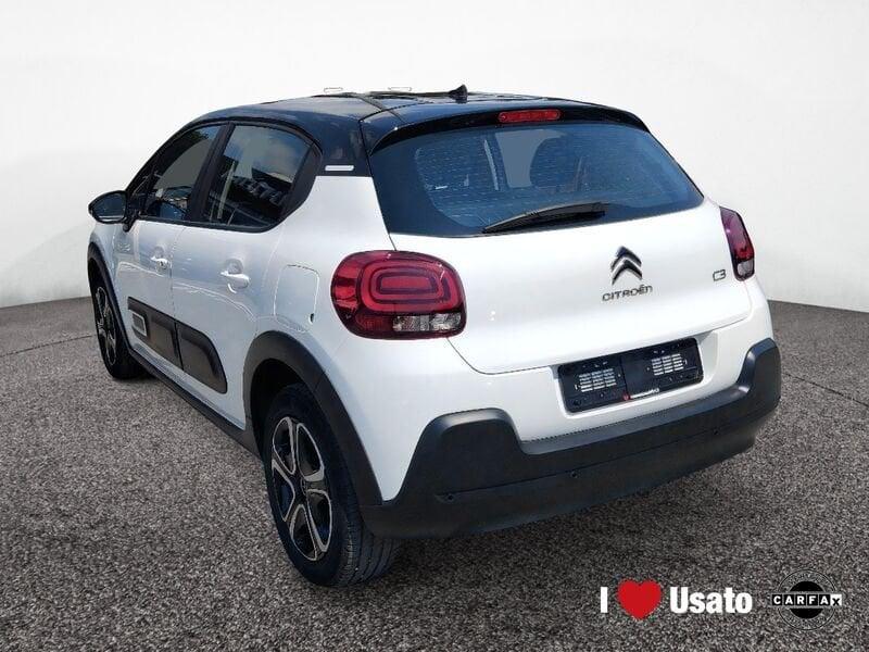 Citroën C3 III 2017 1.2 puretech Shine s&s 83cv