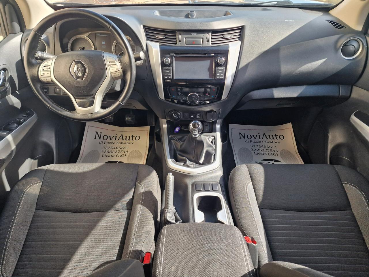 Renault Alaskan 2.3 dCi 160CV Start&Stop 4WD