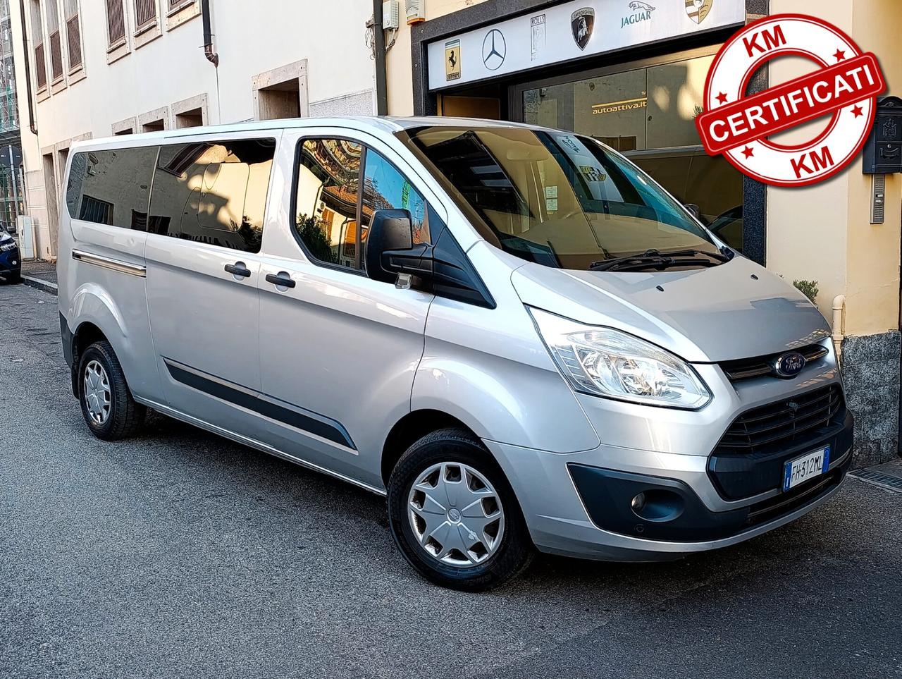 Ford Transit Custom 9 posti 310 2.0 TDCi 130 PL Combi Trend