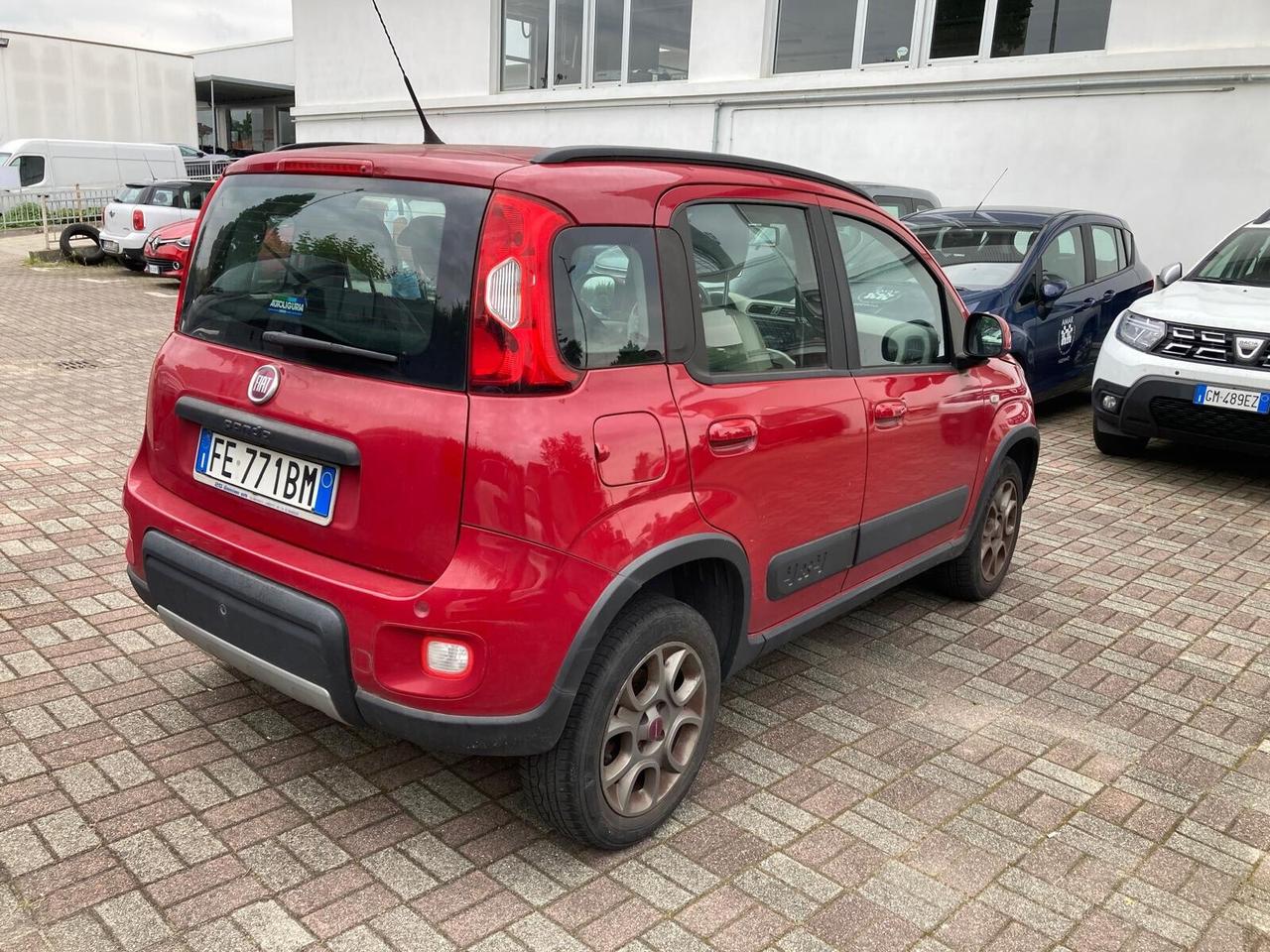 FIAT NEW PANDA 4X4 1.3 MJT 95 CV Auto del nord