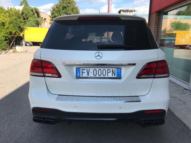 MERCEDES-BENZ GLE 63 AMG 4Matic Depotenziato No Superbollo