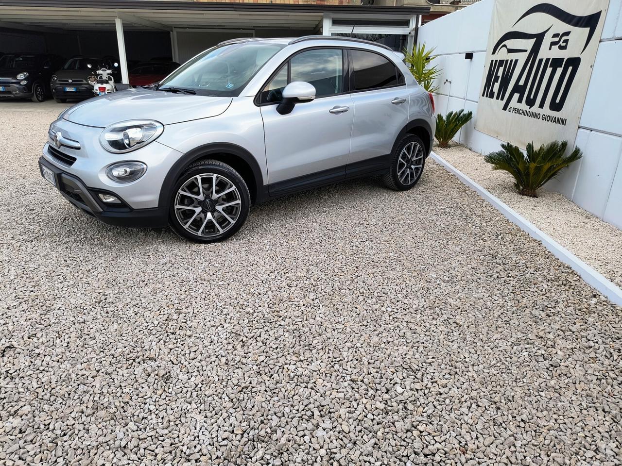 Fiat 500X 1.6 MultiJet 120 CV DCT Cross Plus