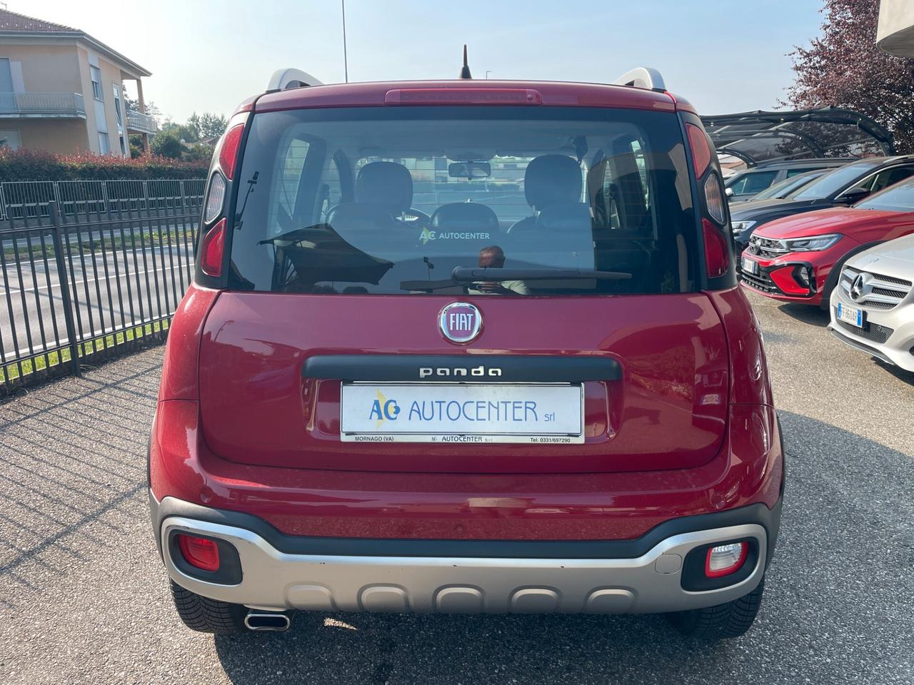Fiat Panda III 2012 4x4 1.3 mjt 16v Cross s&s 95cv