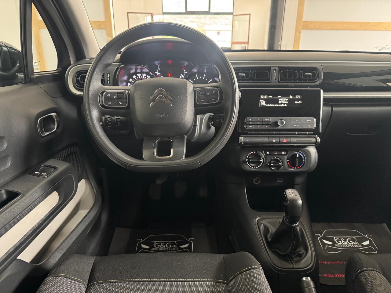 Citroen C3 1.5 BlueHDi 100Cv - 2018