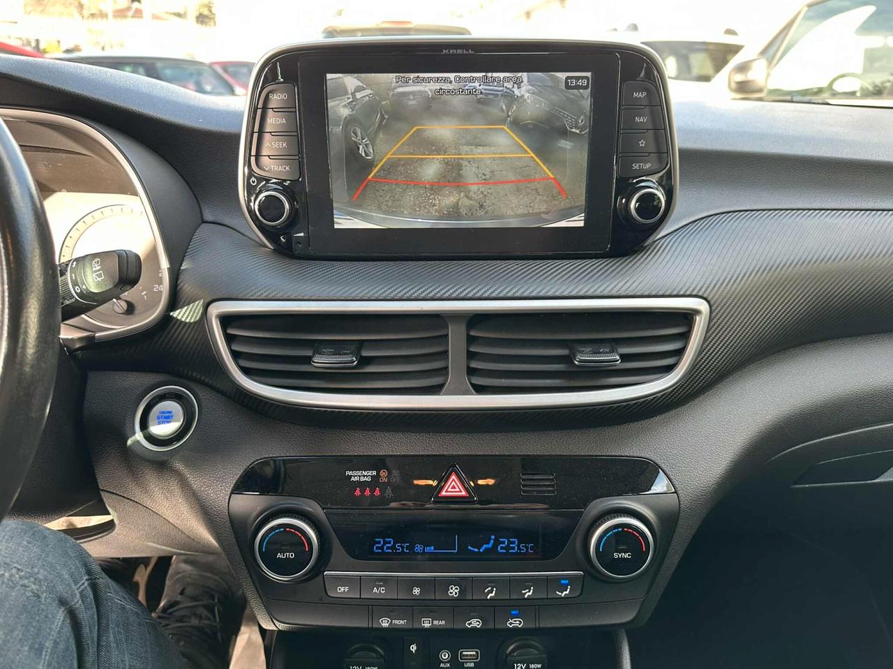 Hyundai Tucson 1.6 CRDi XTech