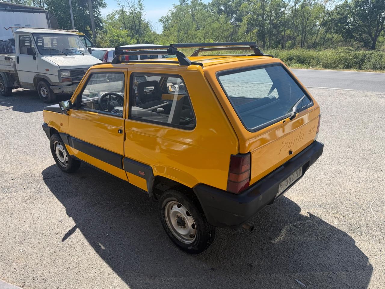 Fiat Panda 1100 i.e. cat 4x4 Trekking