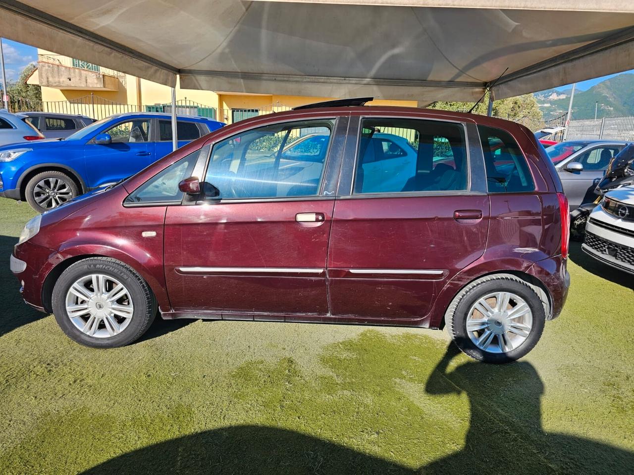Lancia MUSA 1.3 Multijet 16V 90 CV Platino Tetto Apribile