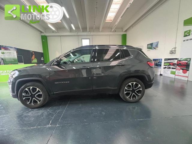 JEEP Compass 1.5 GSE T4 130 CV e-Hybrid DCT, KM CERT,LED,PELLE.