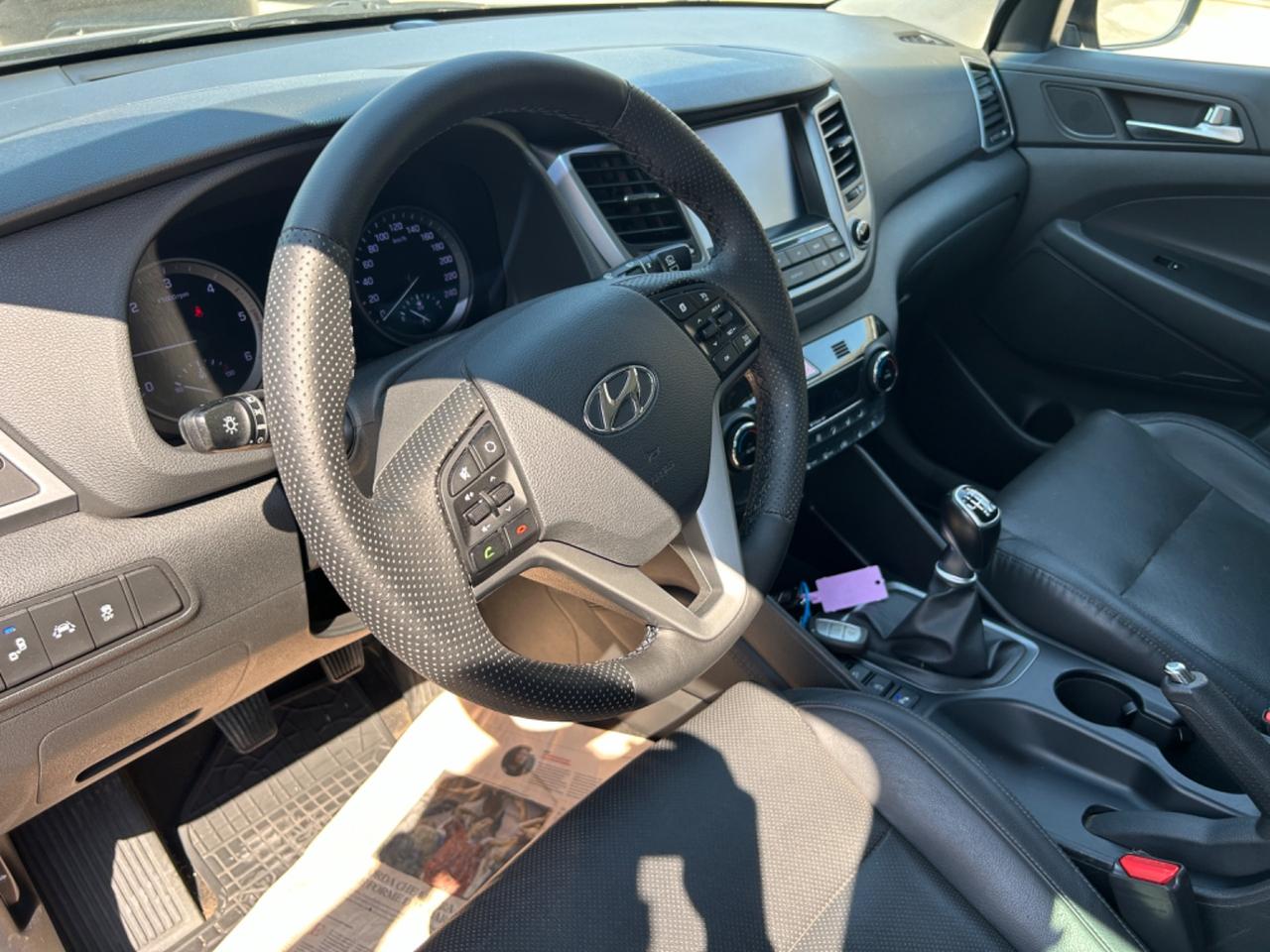Hyundai Tucson 1.7 CRDi XPossible