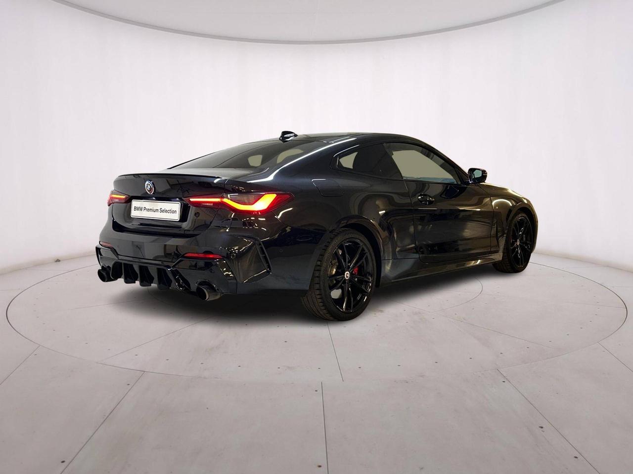 BMW Serie 4 420d xDrive Coupè 48V MSport Pro