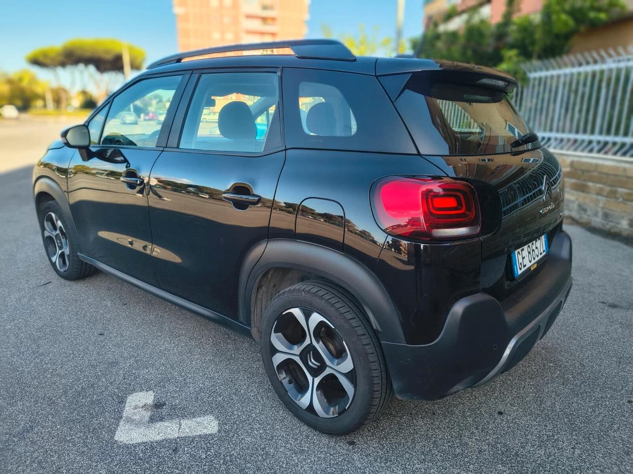 Citroen C3 Aircross shine DISTRIBUZIONE FATTA