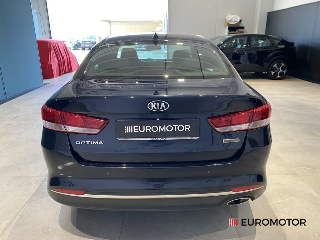 Kia Optima Berlina 1.7 CRDi Class DCT